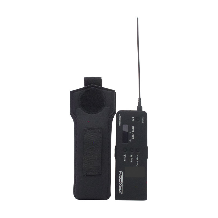 WMB Belt Pac for Zaxcom ZMT4F Transmitter - Black