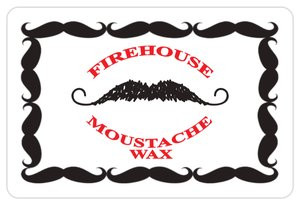 Firehouse Moustache Wax Wacky Tacky, 1 oz. tin Firehouse Moustache Wax, LLC