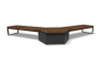 Liberty Bench Set with Hexagon Platform