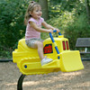 Bulldozer Spring Rider 1