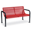 Rally Perforated Contour Bench 3