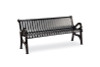 Rendezvous Bench - Slotted Steel