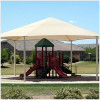 Hexagon Shade Structure 1