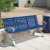 Latitude Contour Bench with Arms 3