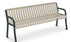 Streetside 6' Contour Bench