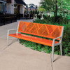 Tandem 6' Contour Bench, Mountain Range