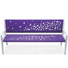 Tandem 6' Contour Bench, Fractured Movement