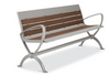 Beacon Hill Recycled Plastic 6' Contour Bench