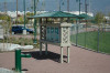 Transit Hip Shelter with Multi-Rib Roof Panels