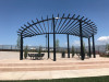 Curved Cantilevered Arbor