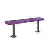 Mounted Signature Perforated ADA Bench