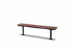 6 foot Outdoor Benches without Back – Green Valley