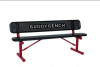 6 foot Outdoor BUDDY BENCH – Signature Collection