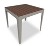 Mixx 34" Square Recycled Plastic Table
