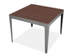 Mixx 42" Square Recycled Plastic Table