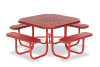 46 inch Octagon Picnic Table – Signature Collection – Portable