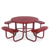 46 inch Round Picnic Table – Signature Collection – Portable