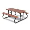 6 foot & 8 foot Picnic Tables – Green Valley – Portable