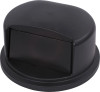 Outdoor Trash Receptacle Lid – 22 or 32 Gallon Receptacle Lid -Dome Top Lid – Classic Collection Accessory