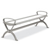 Beacon Hill Recycled Plastic 6' Flat Bench