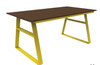 Vibe 6' Thermory Rectangular Table