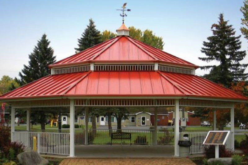 Commercial Aluminum Shelter in TX & OK | Lea Park & Play