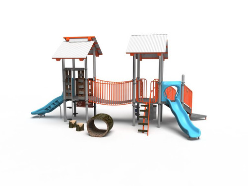【新品未使用】Misha&Puff Pewter Playground 2y Cedar Rapids Playground | WillyGoat Playgrounds