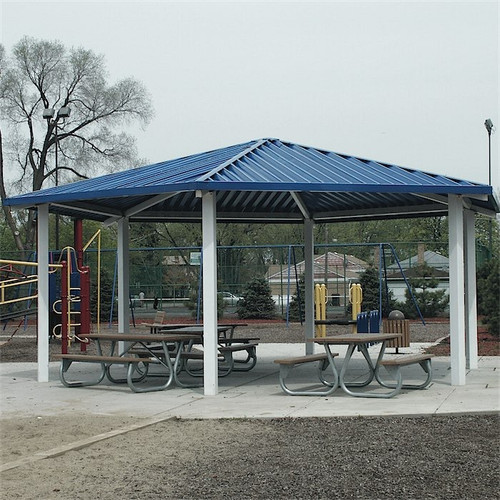 Commercial Aluminum Shelter in TX & OK | Lea Park & Play
