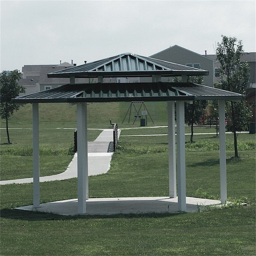 Commercial Aluminum Shelter in TX & OK | Lea Park & Play