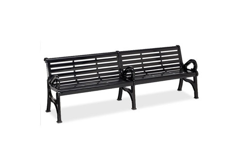 Horizon-Slatted-Steel-Contour-Bench-with-Center-Armrest