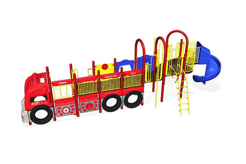 KidBuilders Firetruck Theme QU063798