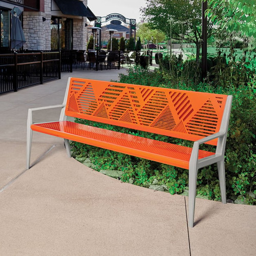 Tandem 6' Contour Bench, Mountain Range