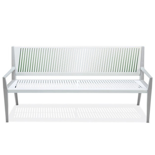 Tandem 6' Contour Bench, Perspective