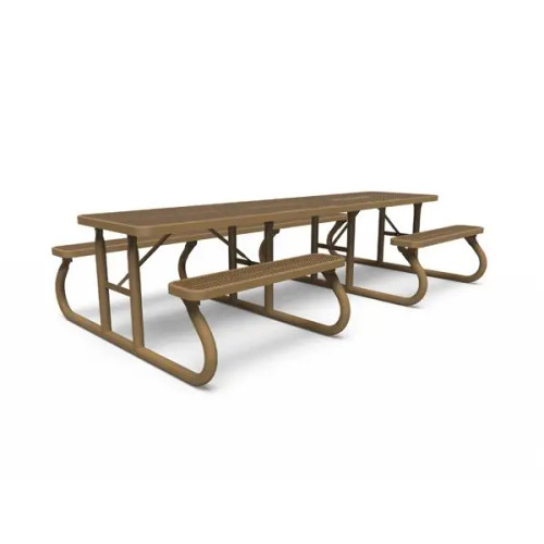 10′ ADA Side by Side Picnic Table – Signature Collection – Portable