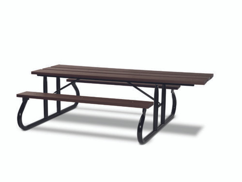 8 foot ADA Picnic Table – Green Valley – Portable