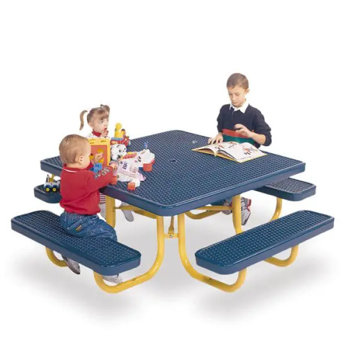 Children’s Square 46 inch Portable Picnic Table – Signature Collection