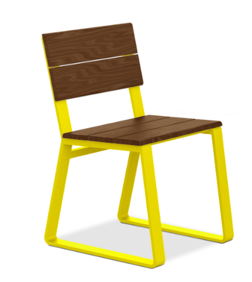Vibe Thermory Dining Chair