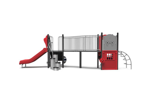 【新品未使用】Misha&Puff Pewter Playground 2y Toddleroo by North States Superyard® Indoor-Outdoor Pewter - North