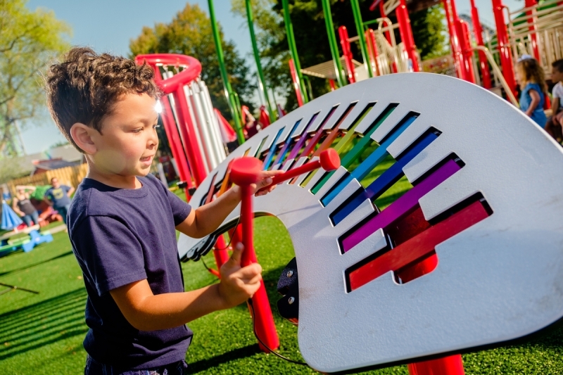 Outdoor Musical Instruments