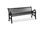 Rendezvous Bench - Slotted Steel