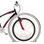 Circle Bike Rack, Surface Mount 2