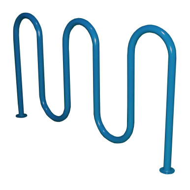 Serpentine Bike Loop – 7 Bike Rack