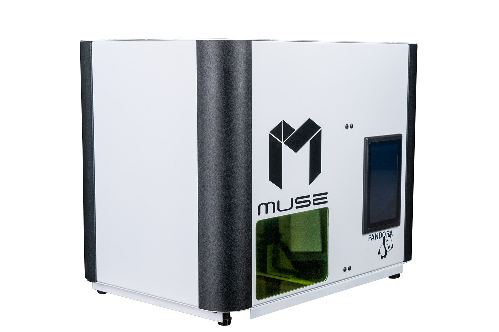 Muse Pandora Enclosed Galvo Laser Engraving Machine | Full