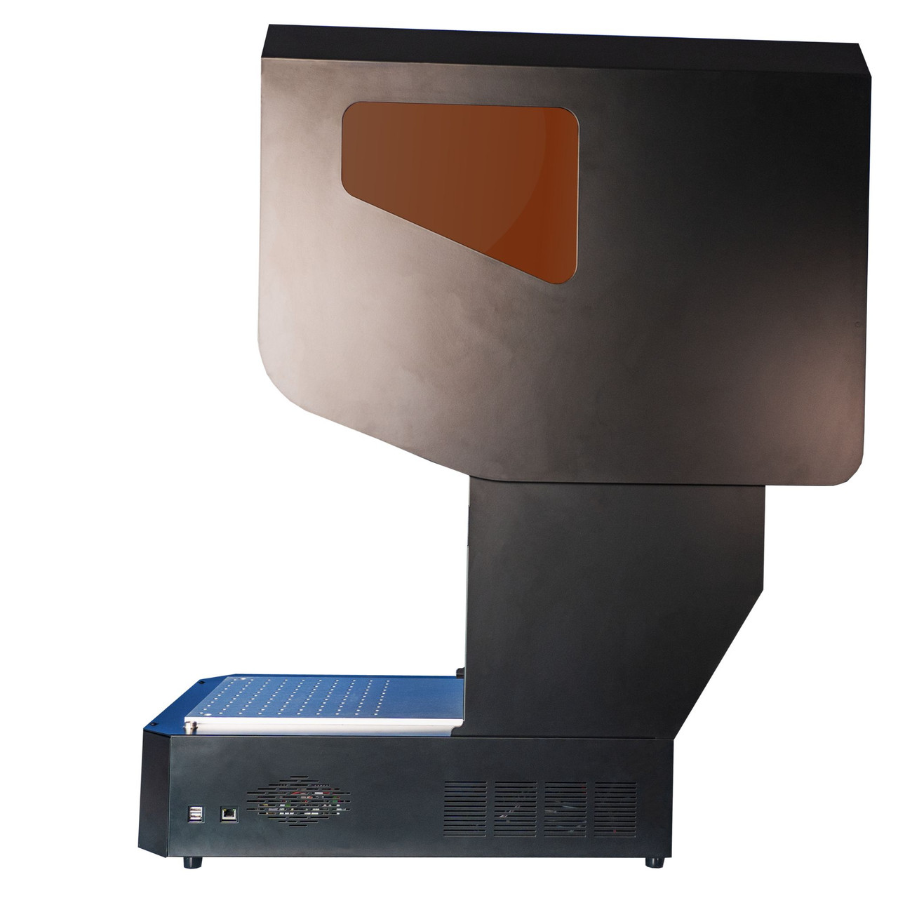 See Videogalvo Fiber Co2 UV Laser Engraver Adjustable Alignment Fence Guide  mini Half Size Version Jig Accessories 