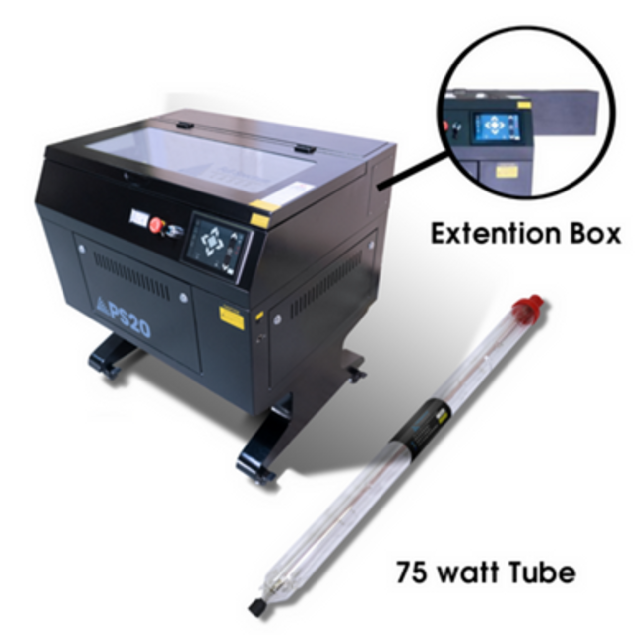 NEW! F20 Energy entry-level Fiber laser solution with 175x175mm