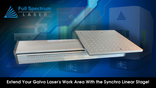 Introducing the NEW Linear Slide Accessory for Galvo Lasers