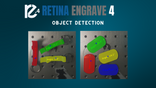 Object Detection with Retina Engrave 4 (Re4) for Galvo Lasers