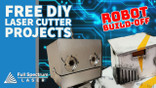 DIY Laser Cutter: Building a Robot Project DIY Laser Cutter: Building a Robot Project