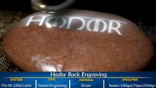Laser Engraving Stone