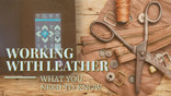 Leather Laser Engraving:  What you need to know